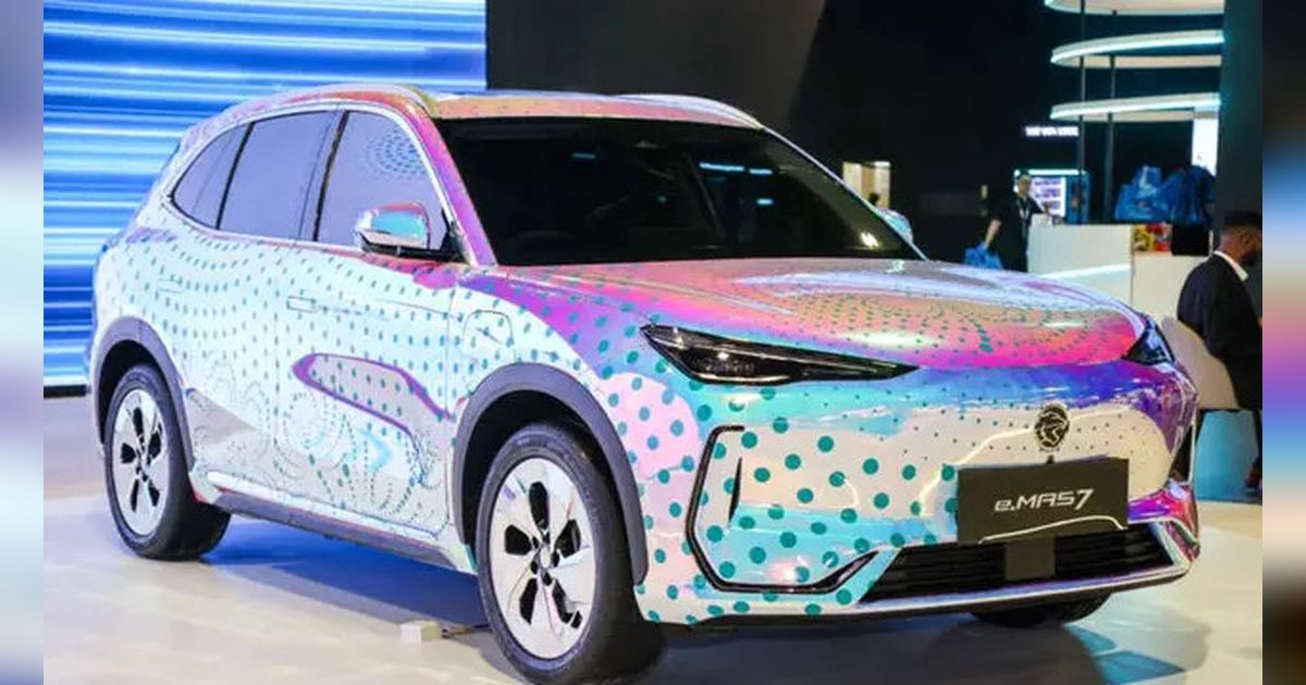 Penampakan eMas 7, Mobil Lisstrik Pertama Proton yang Meramaikan Pasar SUV Malaysia