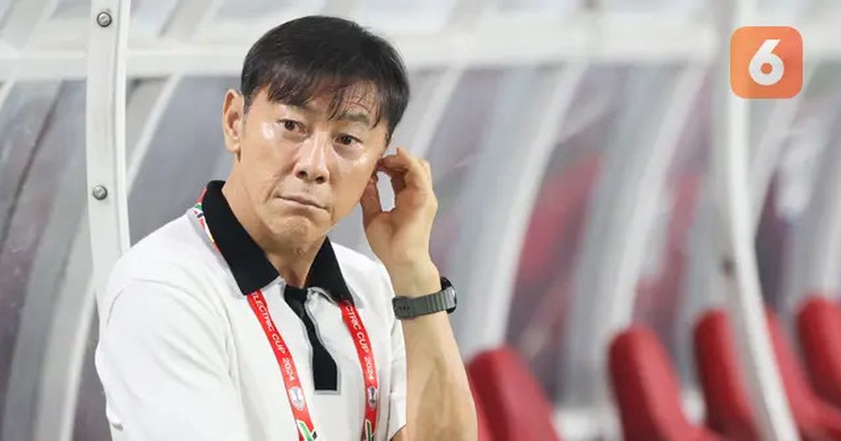 Shin Tae-yong Minta Maaf ke Suporter Timnas Indonesia usai Ditahan Imbang Laos di Piala AFF 2024