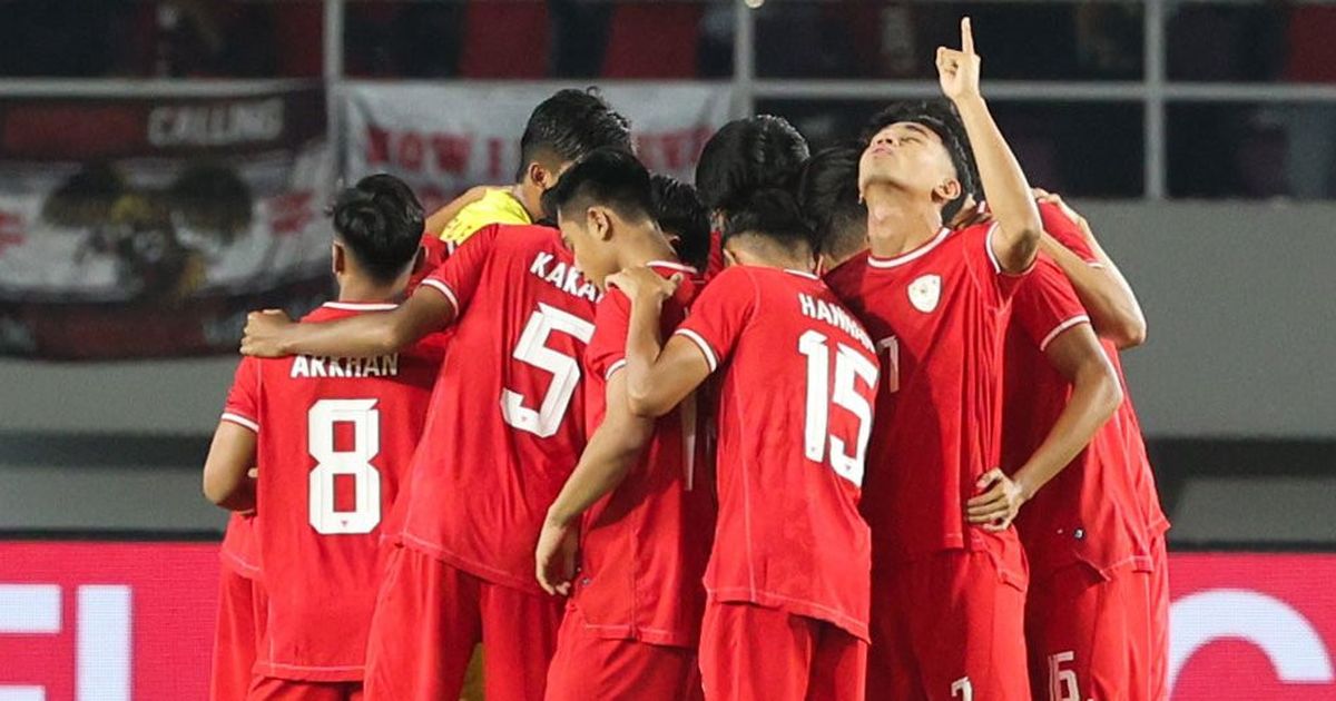 Begini Rapor Pemain Timnas Indonesia saat Ditahan Imbang Laos 3-3: Marselino Tampil Mengecewakan