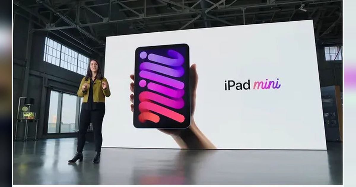 iPad mini 7 2024 sudah Bisa Dibeli di Indonesia, Ini Harga dan Speknya