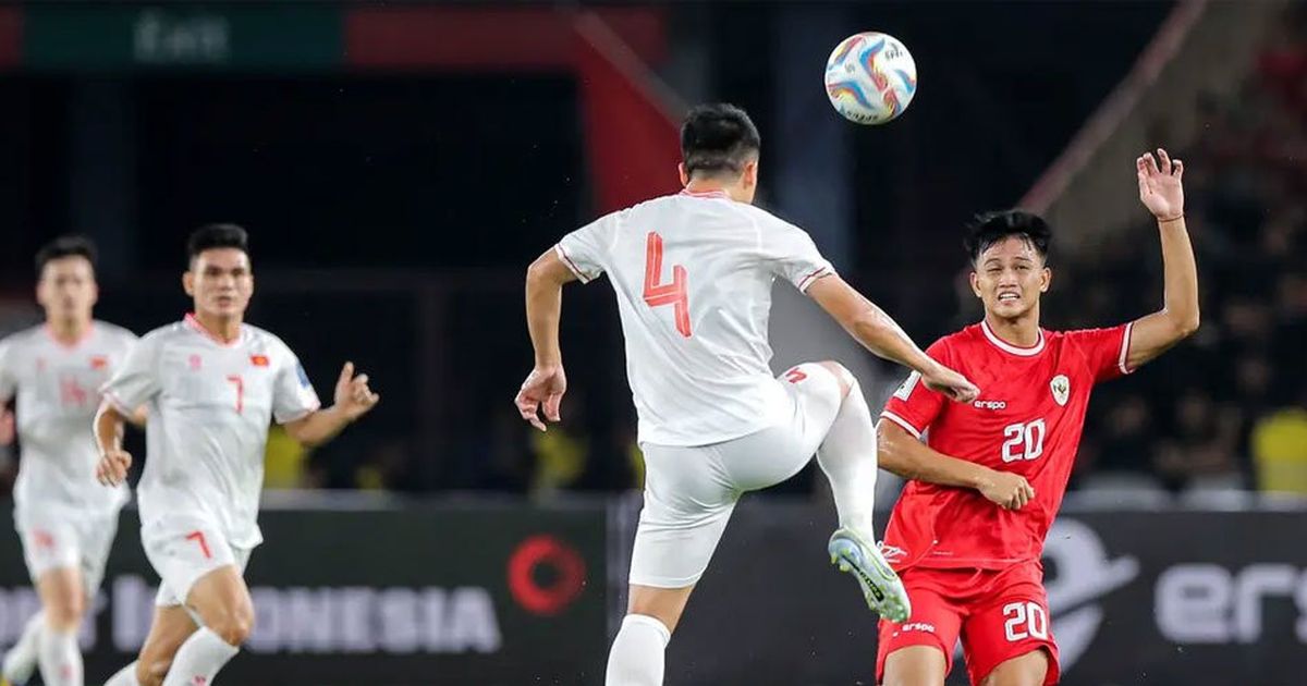 Melihat Catatan 3 Laga Terakhir Timnas Indonesia Vs Vietnam, Skuad Garuda Selalu Menang tanpa Kebobolan