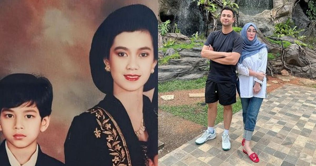 Raffi Ahmad Beri Kalimat Menyentuh di Ulang Tahun Mama Amy, Netizen Ikut Memberi Doa Baik