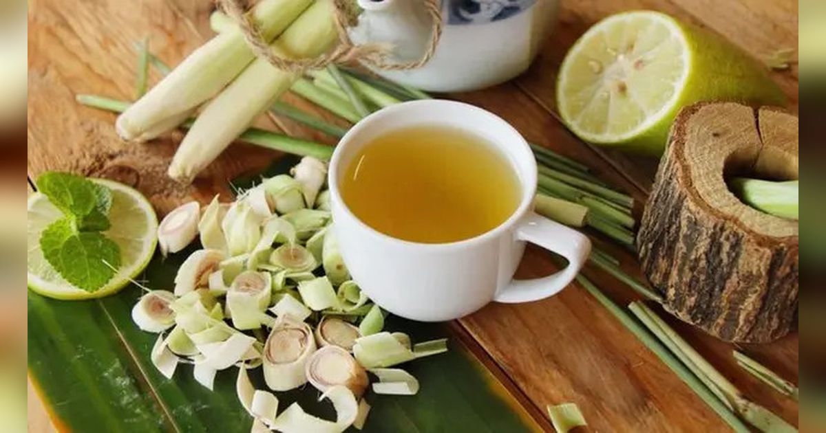 Cara Membuat Minuman Herbal Serai dan Kemangi, Kombinasi untuk Kesehatan Jantung dan Metabolisme