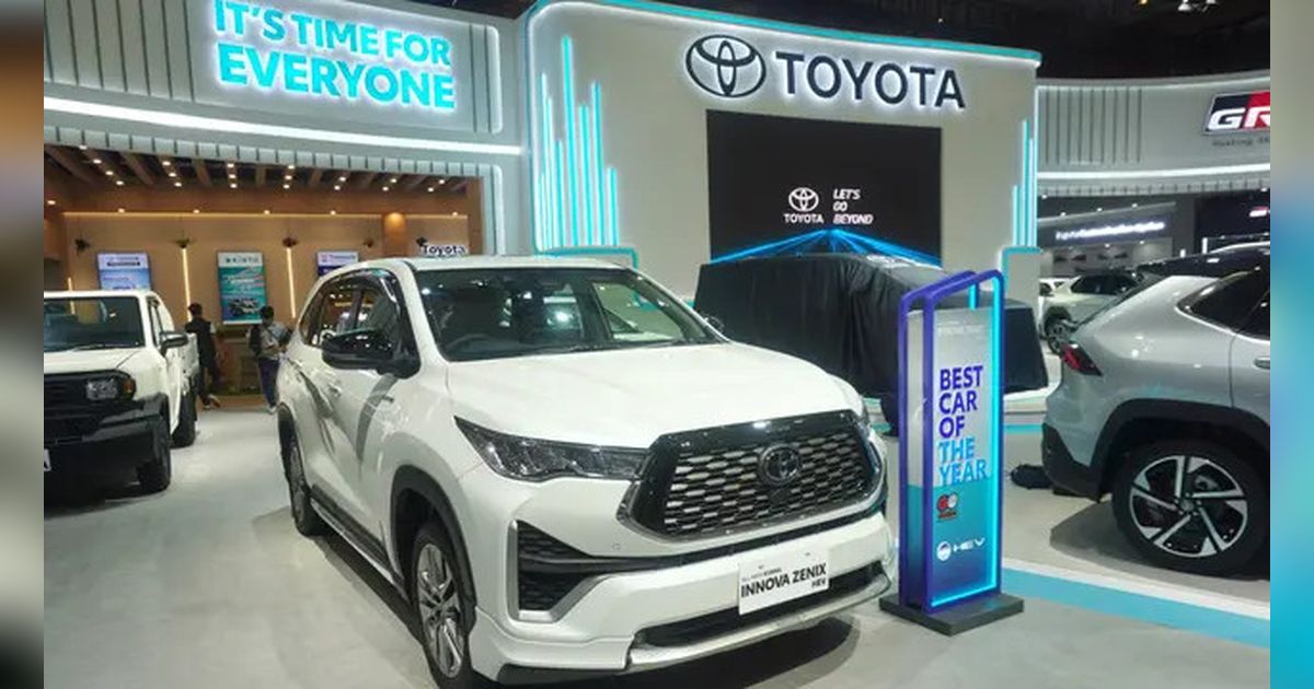 Agar Dapat Insentif, Produsen Diminta Daftarkan Mobil Hybrid Per 1 Januari 2025