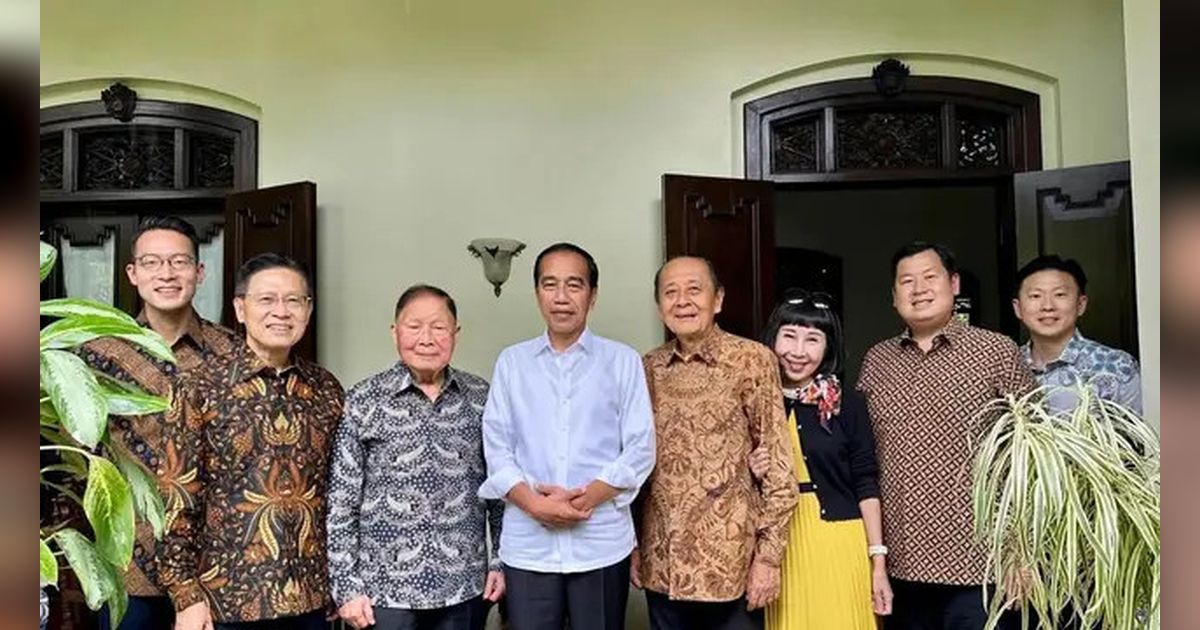 Sosok James Riady yang Kunjungi Jokowi di Solo, Ikut Jejak Ayahnya dengan Lanjutkan Legasi Lippo Group