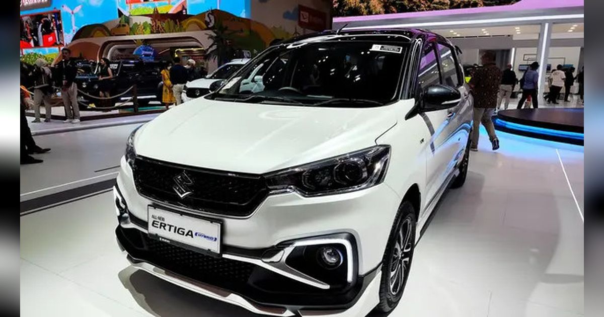 Penjualan Suzuki Meningkat 17 Persen pada November 2024 Berkat Model Hybrid