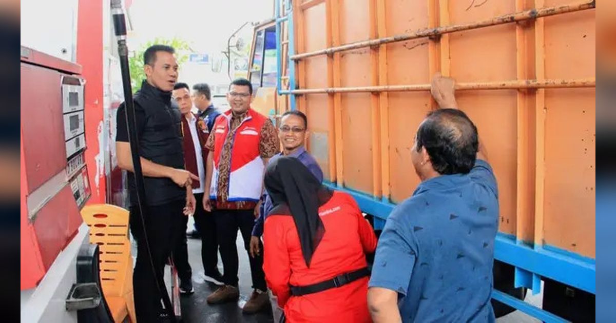 Menjelang Tahun Baru, Pasokan Solar di SPBU Pekanbaru Tiba-Tiba Kosong