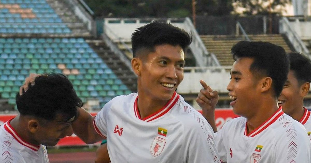 Hasil Piala AFF 2024: Laos Kalah 2-3 dari Myanmar, Harus Tereliminasi dari Fase Grup