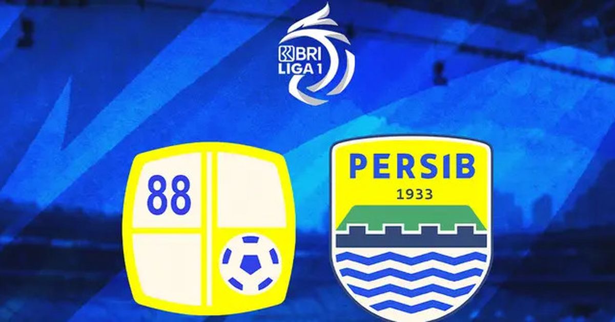 Klasemen BRI Liga 1 Setelah Persib Menang Lawan Barito Putera