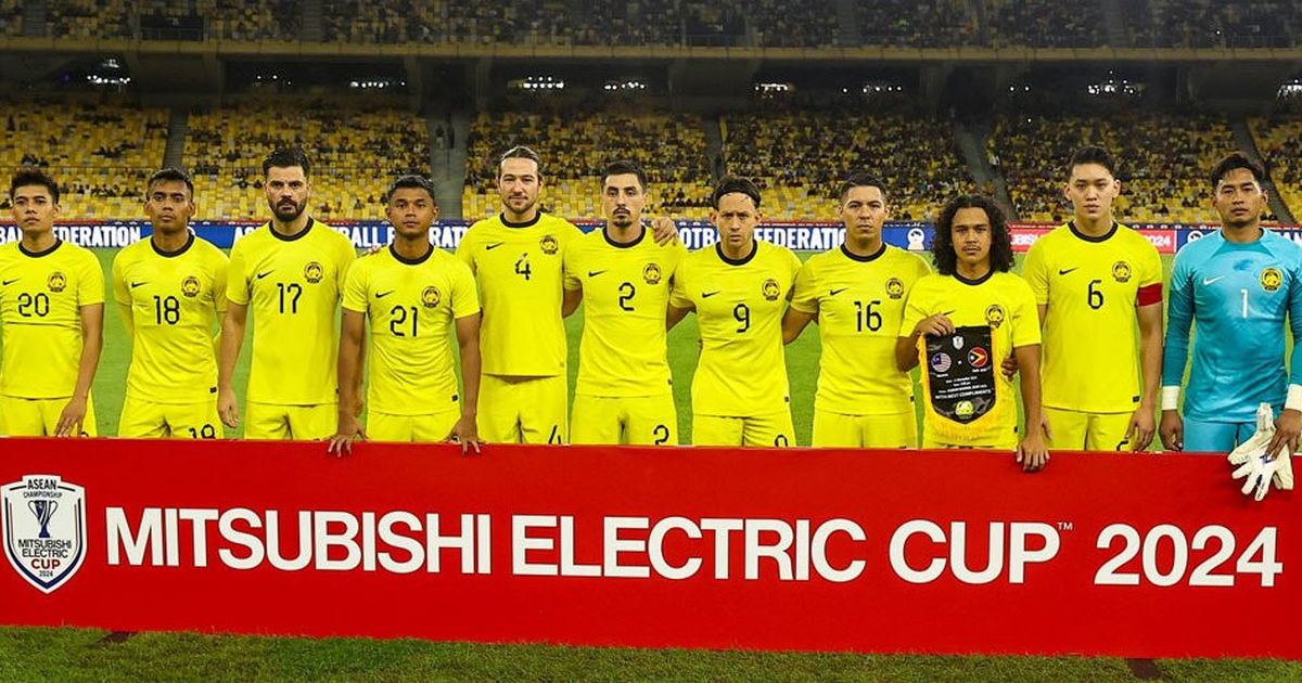 Malaysia Harus Menang Lawan Singapura untuk Lolos Semifinal Piala AFF, Kalah atau Seri Game Over