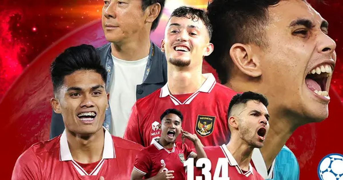 Update Ranking FIFA Terbaru Timnas Indonesia: Turun Dua Peringkat Gara-gara Hasil Tak Meyakinkan di Piala AFF