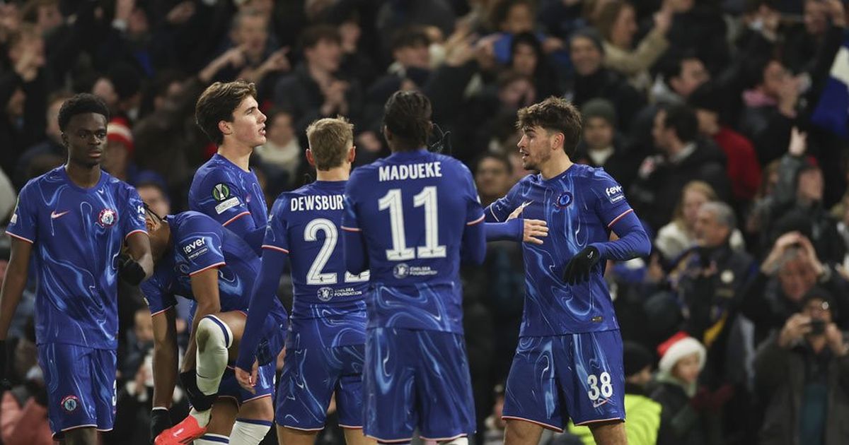 Hasil Conference League: Chelsea Gilas Shamrock Rovers 5-1, Marc Guiu Cetak Hattrick