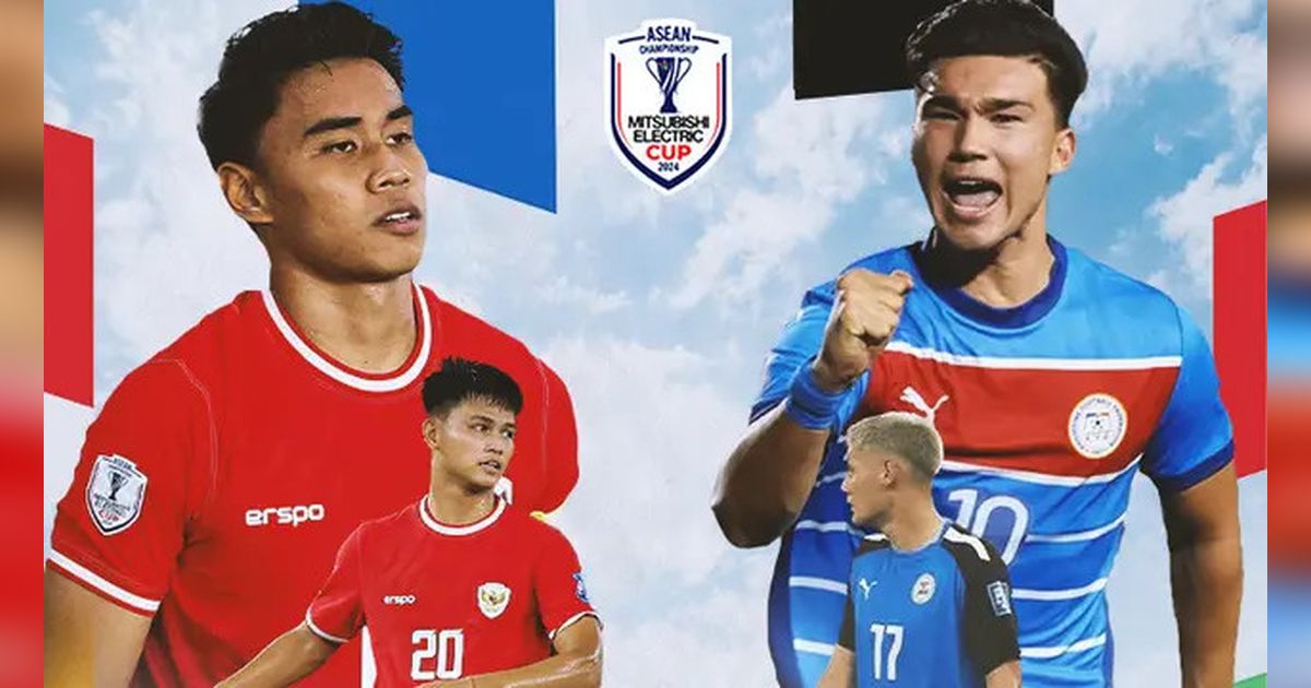 Cara Mudah Nonton Timnas Indonesia vs Filipina di Piala AFF 2024, Simak Link Live Streamingnya