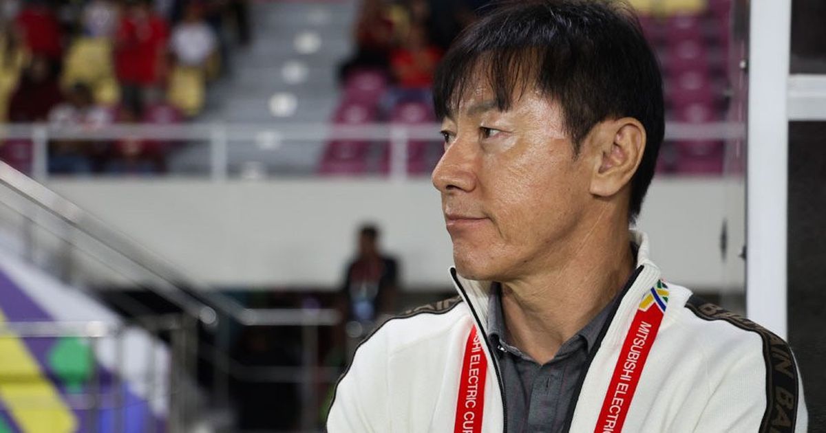 VIDEO: Gagal di Piala AFF 2024, Shin Tae-yong Minta Dukungan dari Penggemar Timnas Indonesia