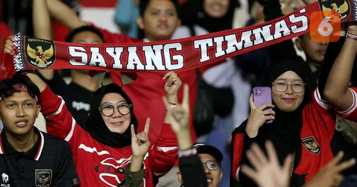 Kualifikasi Piala Dunia, 3.250 Suporter Timnas Indonesia Dukung Langsung di Stadion Australia