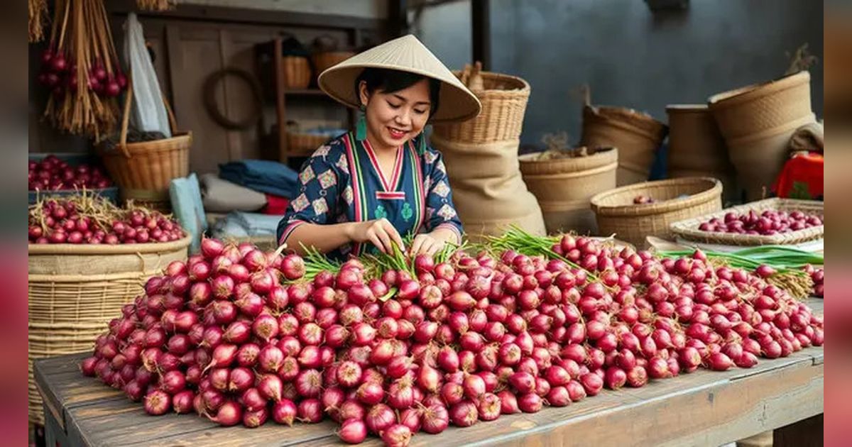 Cara Simpan Bawang Merah yang Benar, Simpel dan Efektif