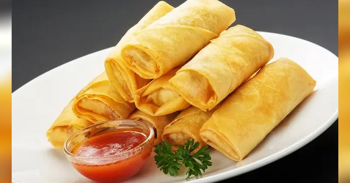 Trik Sukses Membuat Lumpia Rebung Khas Semarang di Rumah