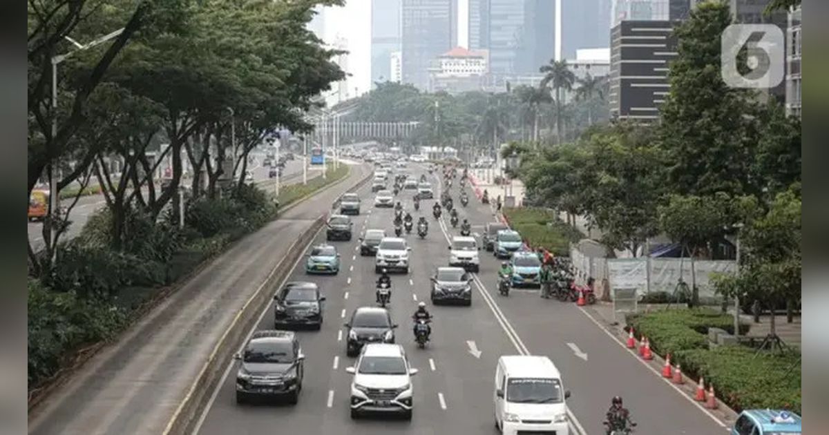 Aturan Ganjil Genap Jakarta Selama Natal, Cek Titik Lokasi yang Wajib Diketahui