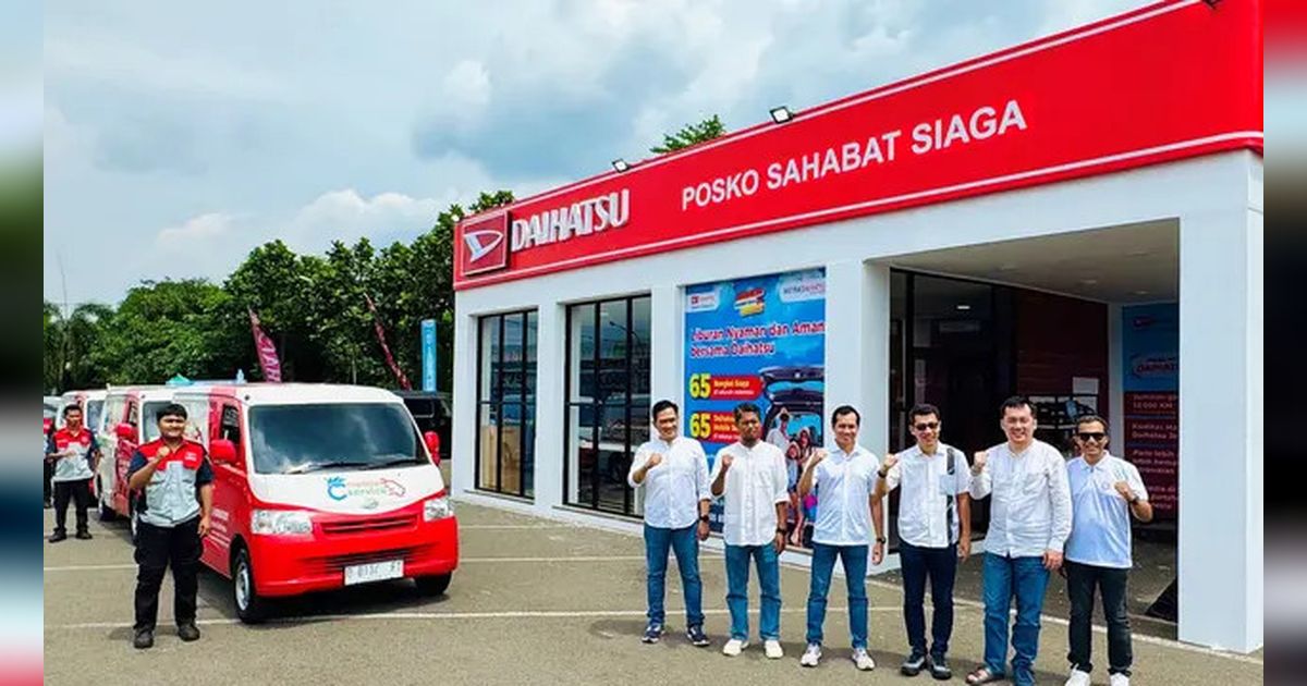 Liburan Natal dan Tahun Baru, Daihatsu Dirikan Posko Siaga di Lokasi Ini