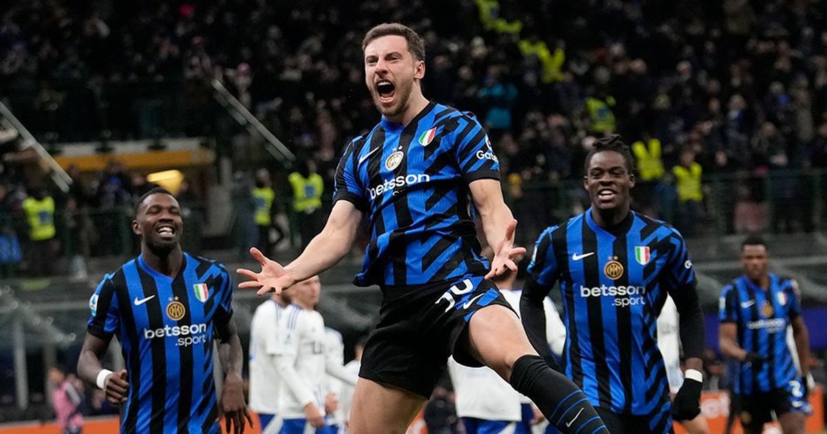 Hasil Liga Italia: Inter Milan Menang 2-0 atas Como