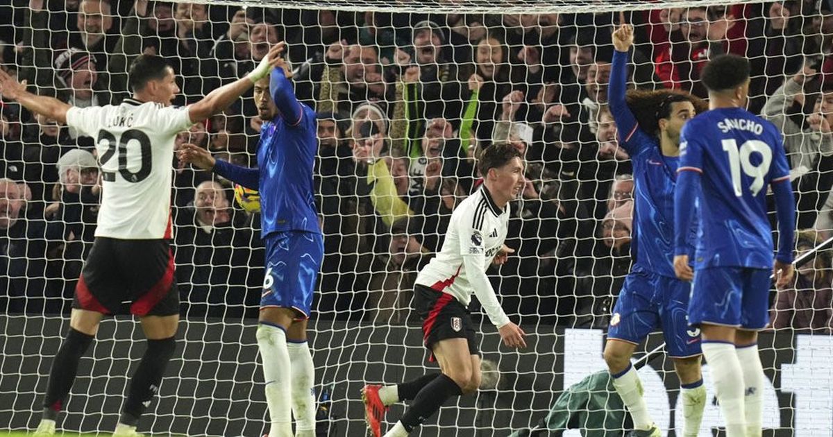 Hasil Liga Inggris: Chelsea Kalah 1-2 dari Fulham di Stamford Bridge