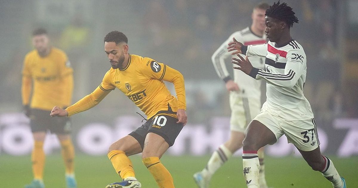 Manchester United Kalah 0-2 dari Wolverhampton, Bruno Fernandes Kena Kartu Merah