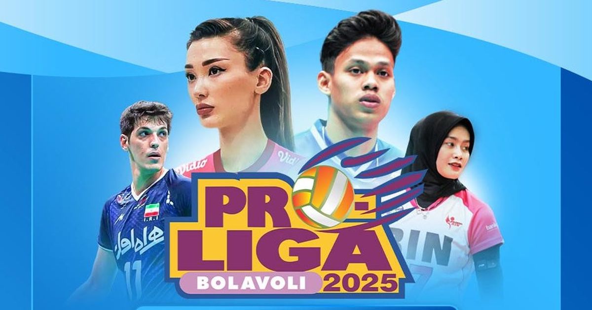 Catat! Jadwal Lengkap PLN Mobile Proliga 2025, 3 Januari-11 Mei 2025