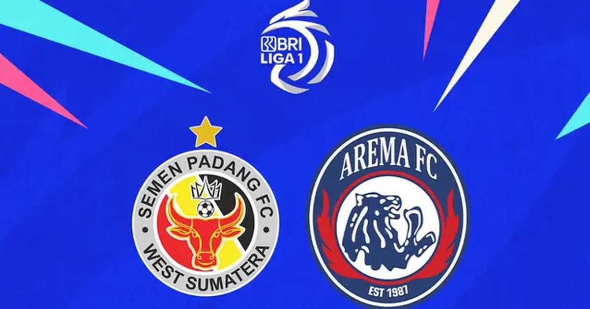 Prediksi Pertandingan Semen Padang Vs Arema FC Hari ini, 27 Desember 2024