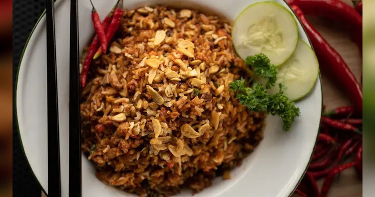 Rahasia Chef untuk Bikin Nasi Goreng Kering Jadi Lezat Lagi