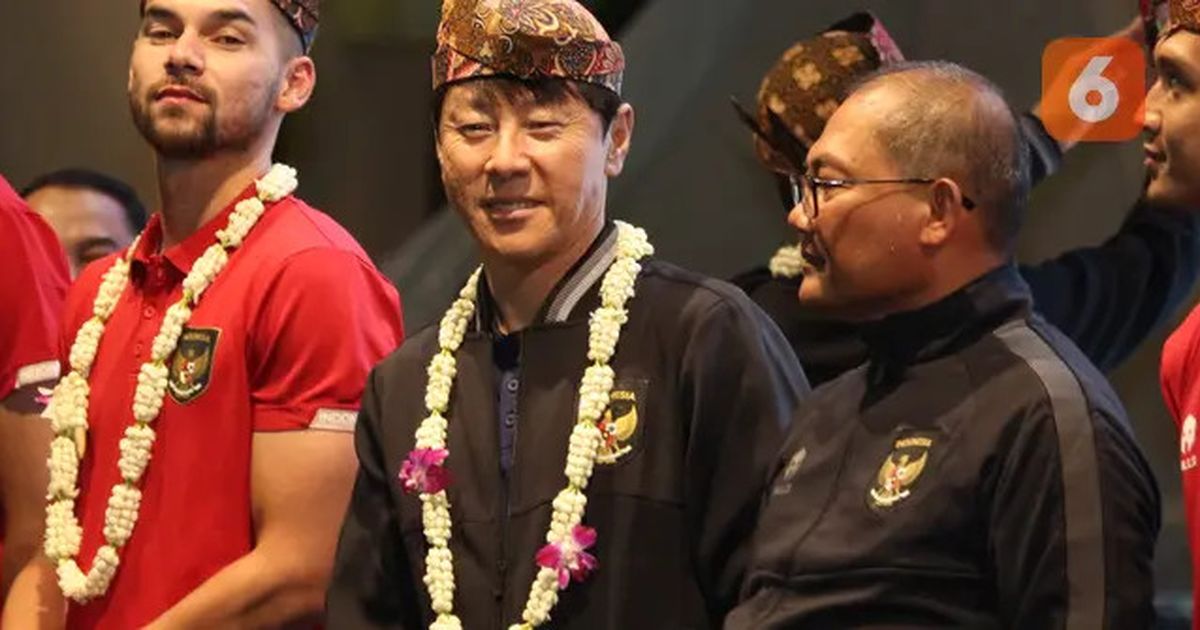 Tekad Shin Tae-yong Menyambut 2025, Bawa Timnas Indonesia Melaju ke Piala Dunia 2026!