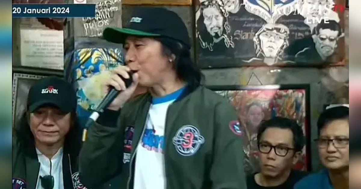 Bimbim Rayakan Ulang Tahun ke-58 dengan Konsep unik, Kenang Awal Mula Terbentuknya Band Slank