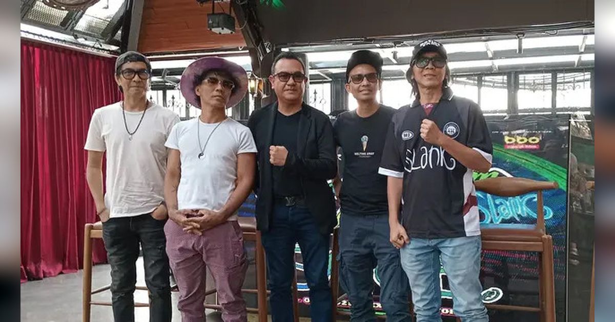 Bimbim Ungkap Rahasia Slank Tetap Kompak: Keadilan Sosial Untuk Semua Anggota