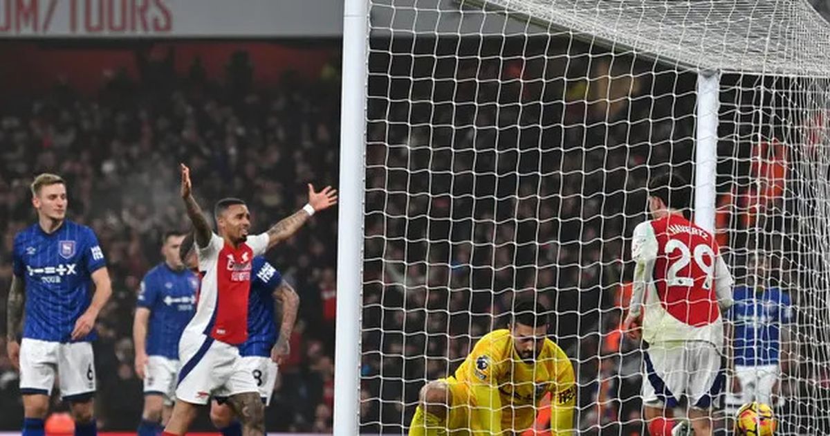 Kata Mikel Arteta usai Arsenal Menang Tipis 1-0 atas Ipswich Town: Terasa Berbeda Tanpa Bukayo Saka