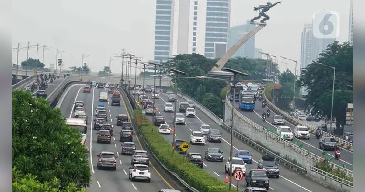 Hari Ini, Ganjil Genap di Jakarta Ditiadakan!