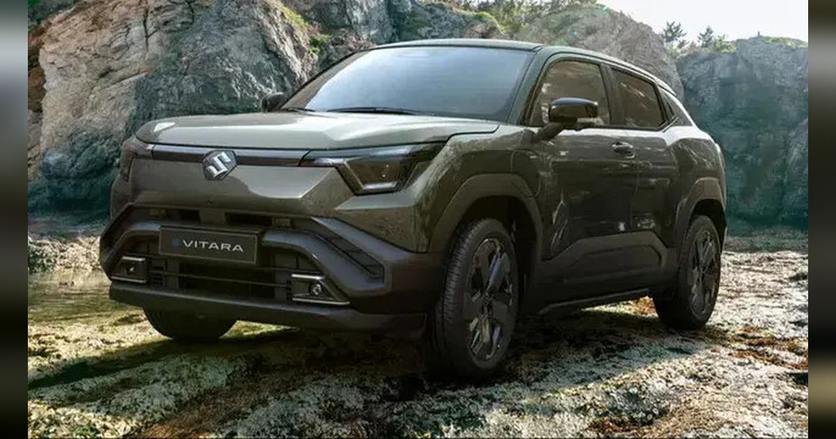 Suzuki e Vitara Bakal Dipamerkan di Bharat Mobility Expo 2025