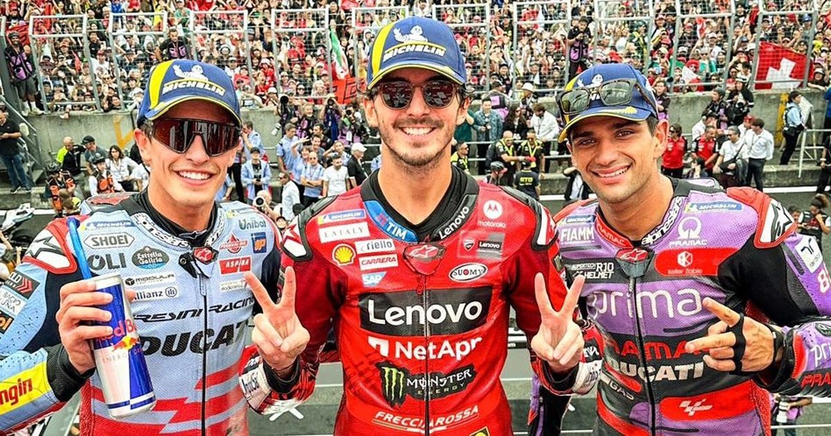 Ada 15 Pembalap Ducati Peraih Kemenangan di MotoGP, Giliran Siapa di Tahun 2025?