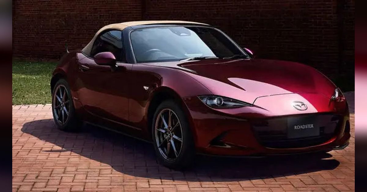 Mazda Siapkan MX-5 Edisi Terbatas, Begini Tampilannya