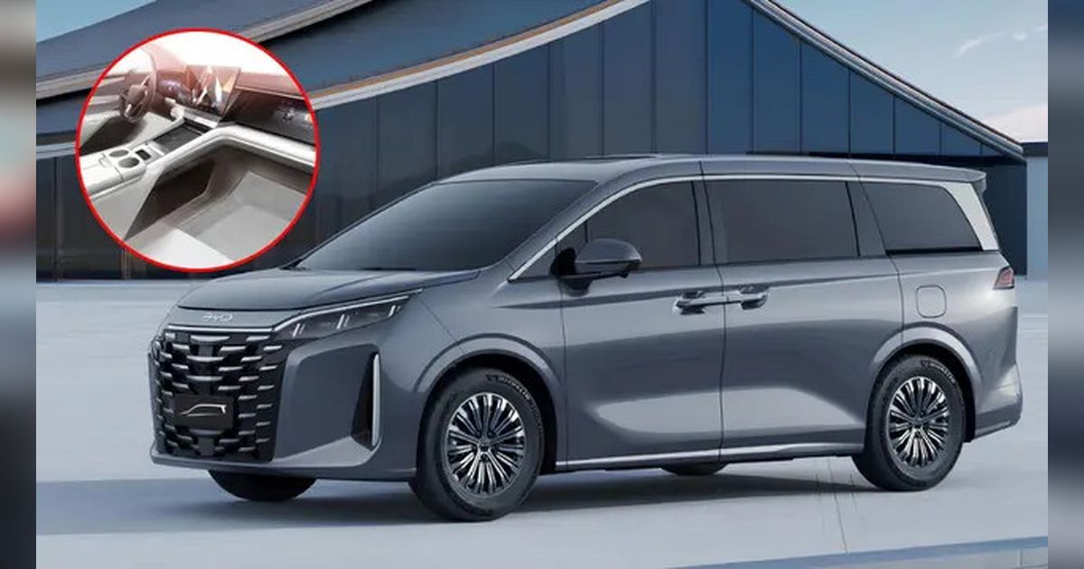 BYD akan Luncurkan MPV Xia PHEV di Awal Tahun 2025, Ini Bocoran Spesifikasinya