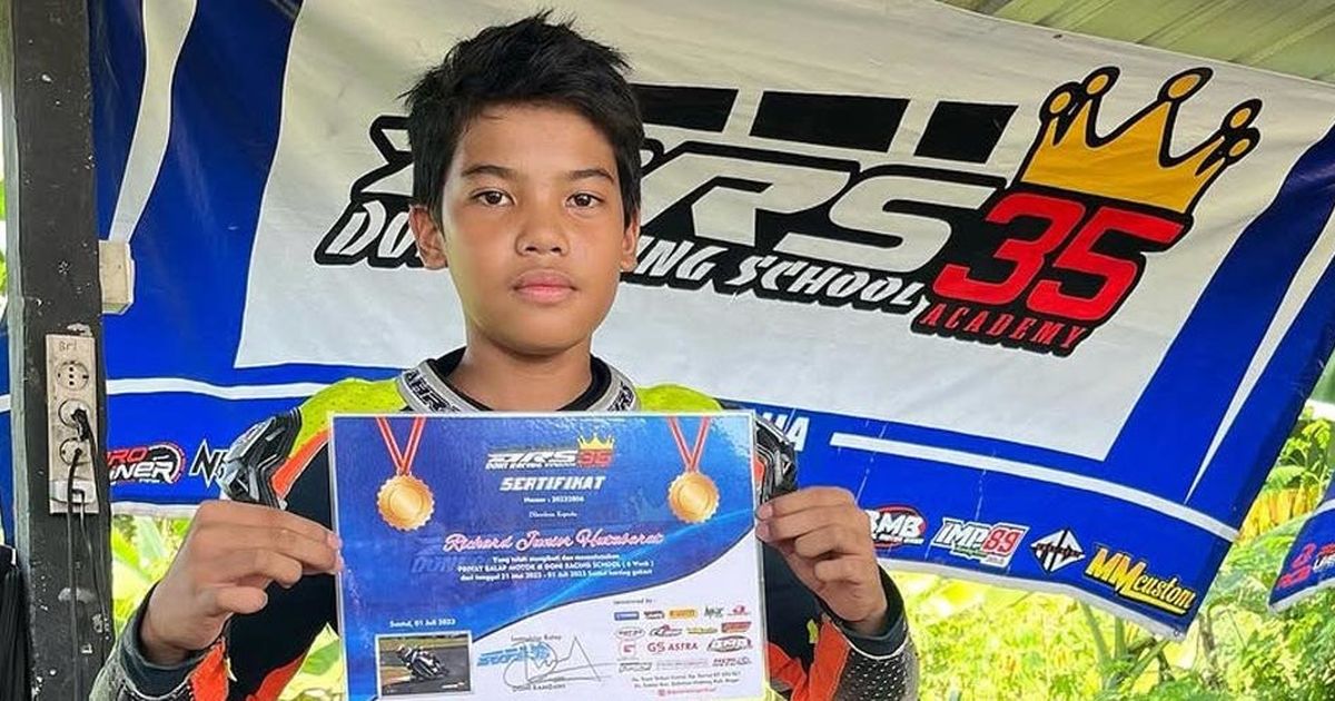 Richard Junior Hutabarat, Pembalap Motor Muda Indonesia Meninggal Dunia