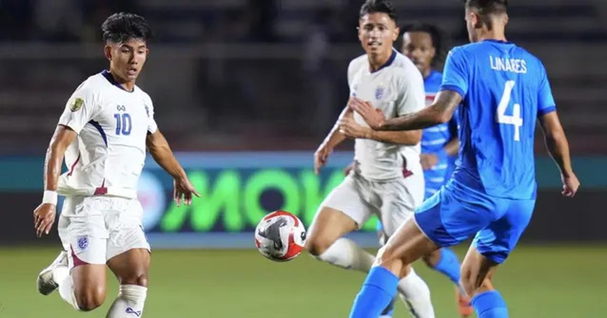 Link Streaming Thailand Vs Filipina di Leg Kedua Semifinal Piala AFF 2024