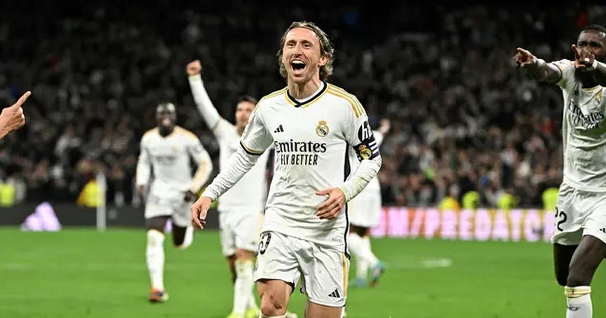 Luka Modric Tinggalkan Real Madrid pada Akhir Musim Ini