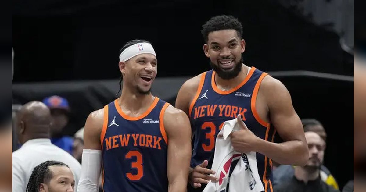 Performa Gemilang Knicks Berlanjut, 9 Kemenangan Berturut-turut