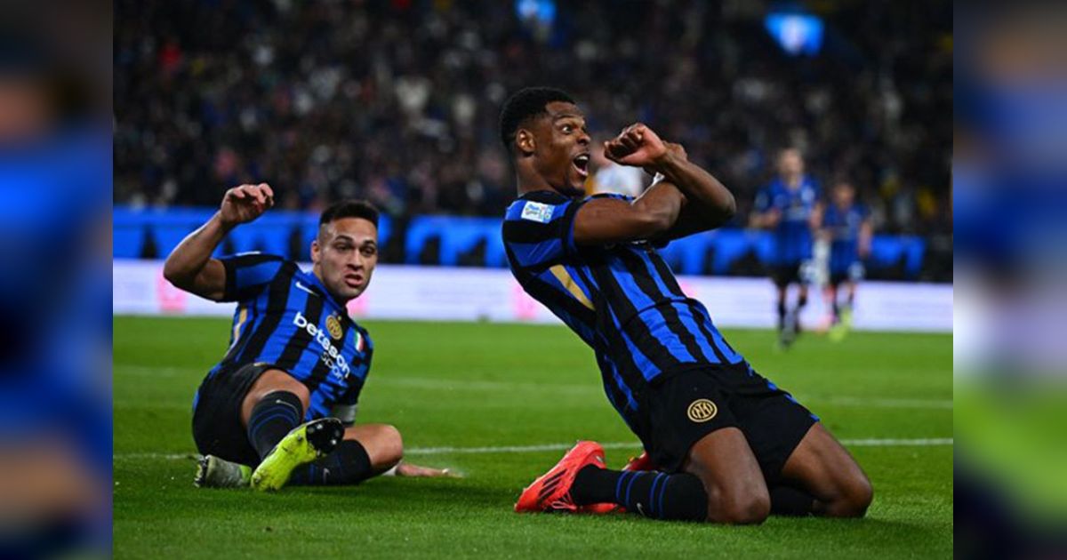 Inter Milan Melaju ke Final Piala Super Italia 2024