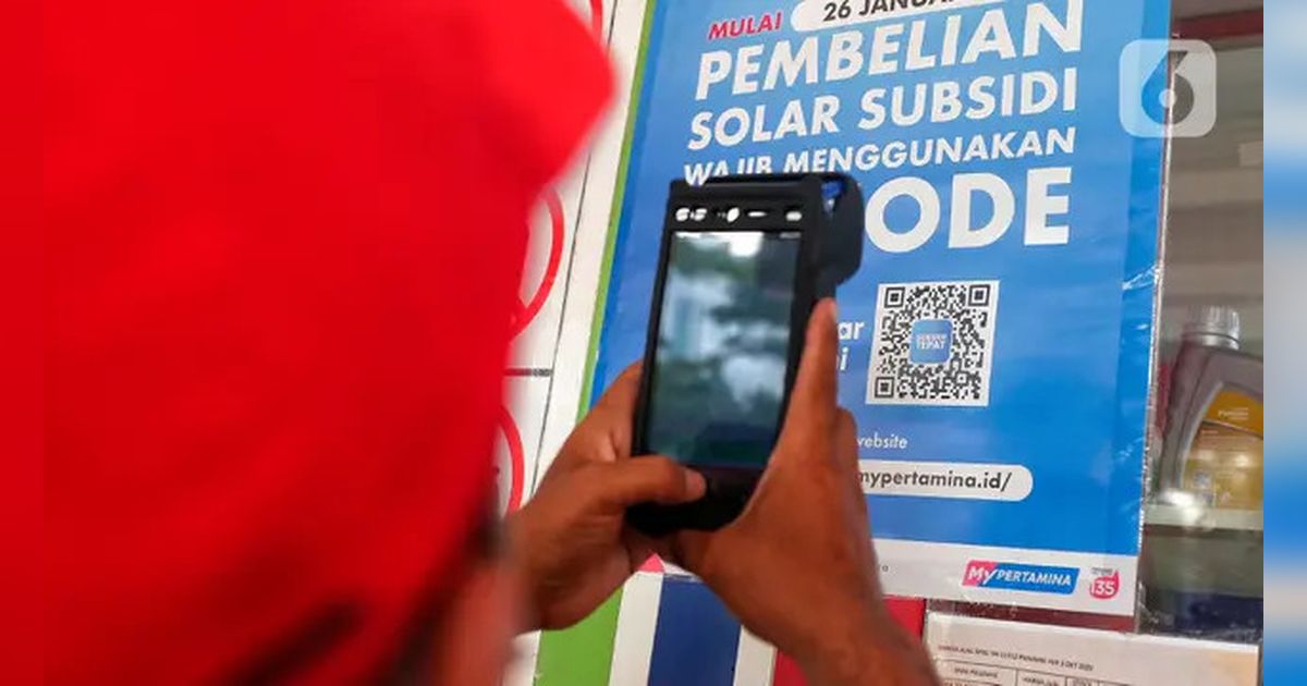 Belum Daftar QR Code BBM Bersubsidi? Ini Panduan yang perlu diperhatikan.