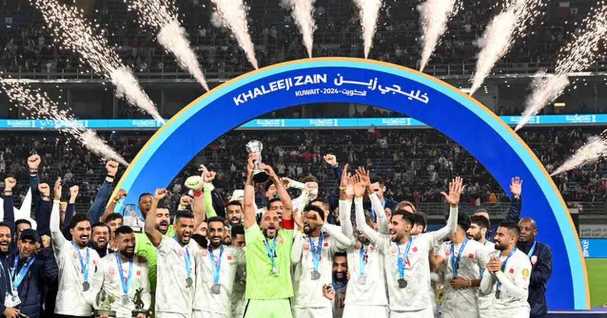 Jelang Lawan Timnas Indonesia, Bahrain Juara Piala Teluk 2024