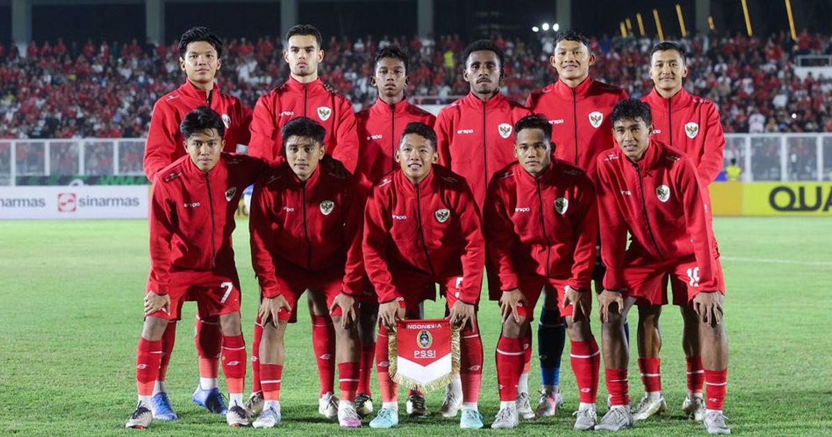 34 Pemain Timnas Indonesia U-20 Dipanggil Persiapan Piala Asia U-20 2025, Ini Daftarnya