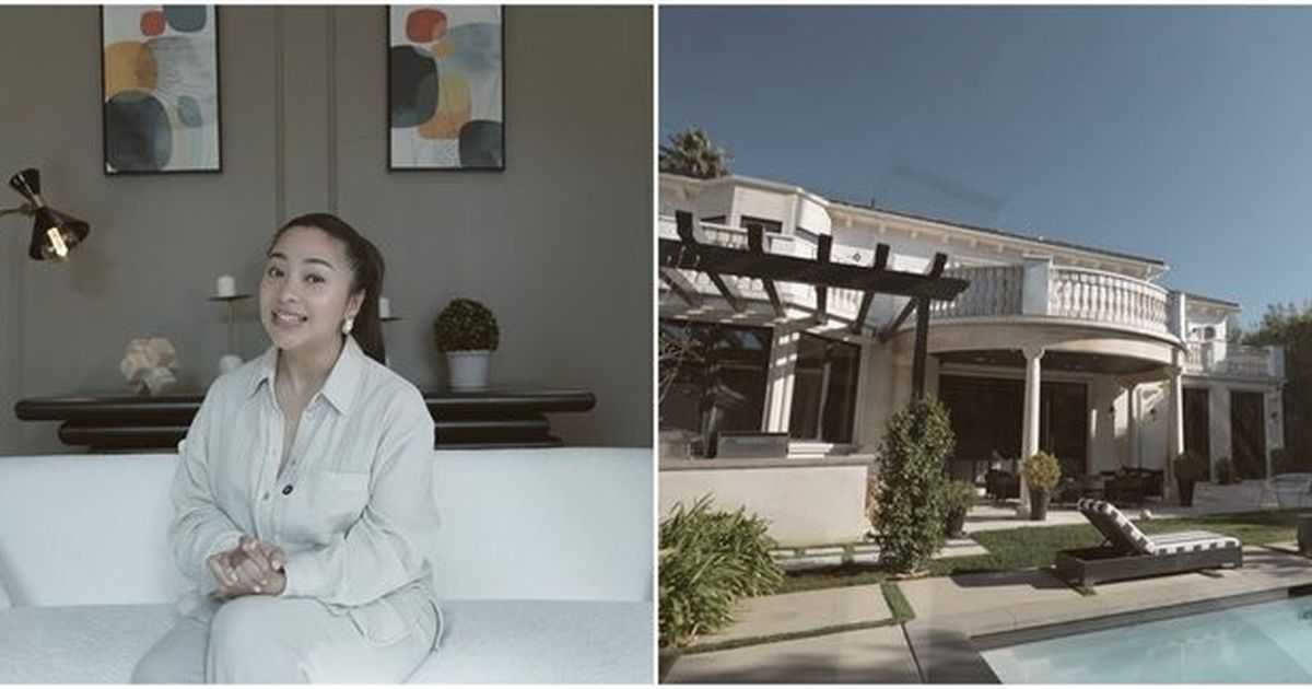 Mewan dan Megah, Potret  Rumah Nikita Willy di Beverly Hills dengan Fasilitas Eksklusif yang Bikin Kagum