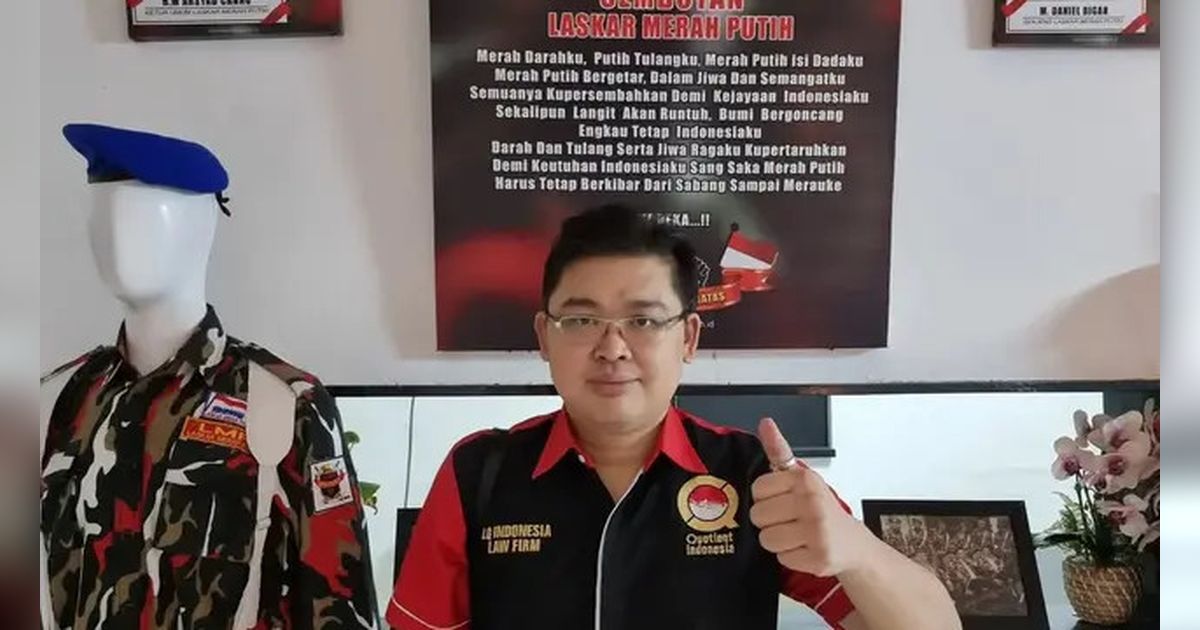 Profil Alvin Lim, Pengacara Hebat yang Meninggal Dunia Akibat Penyakit Gagal Ginjal