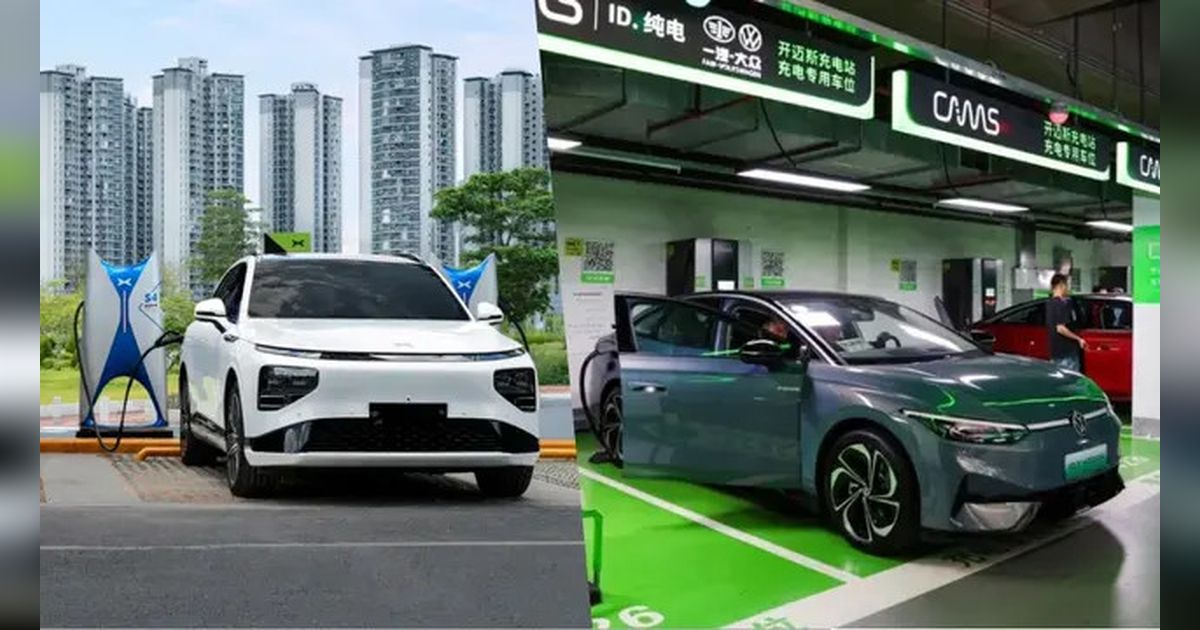 Xpeng dan Volkswagen Bekerja Sama Mengembangkan 'Fast Charging' Baterai EV