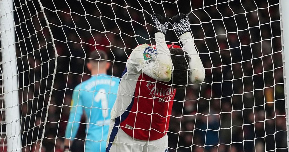 Hasil Carabao Cup: Arsenal Kalah 0-2 dari Newcastle di Leg Pertama